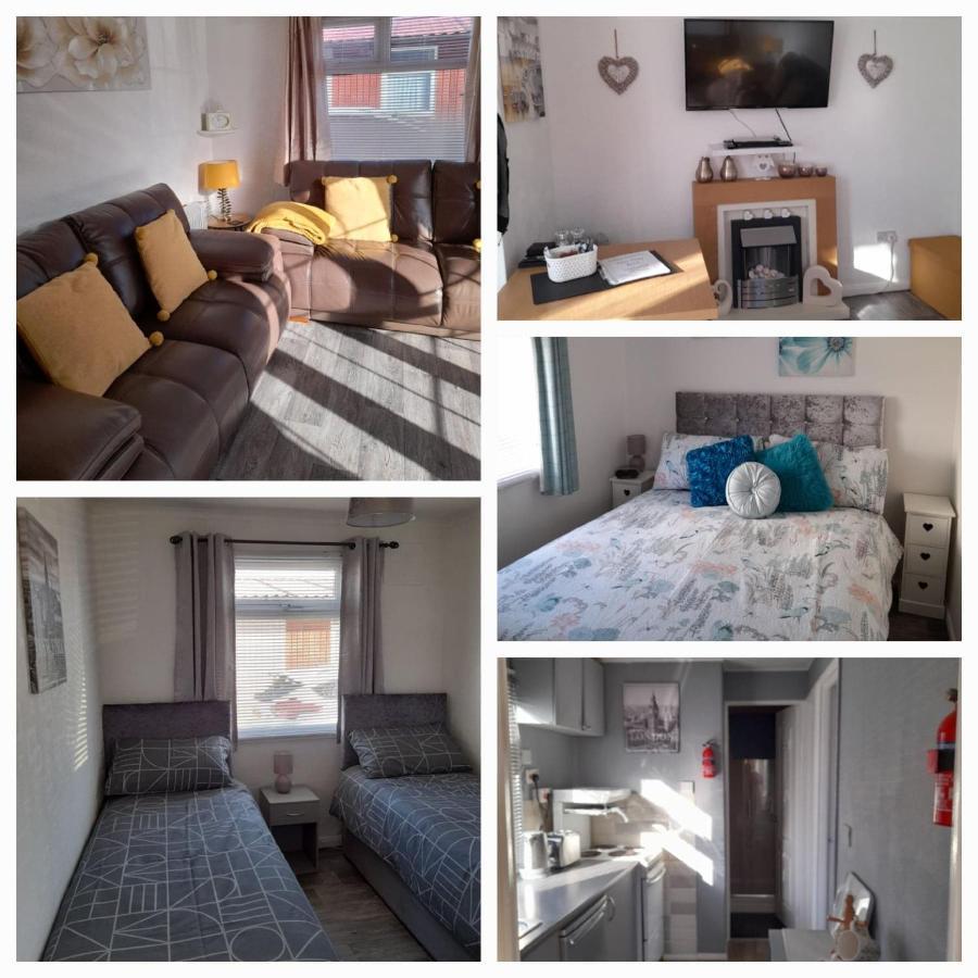 Chalet 81 South Shore Bridlington 2X Bedroom Detached Chalet Sleeps 4 Bessingby Buitenkant foto